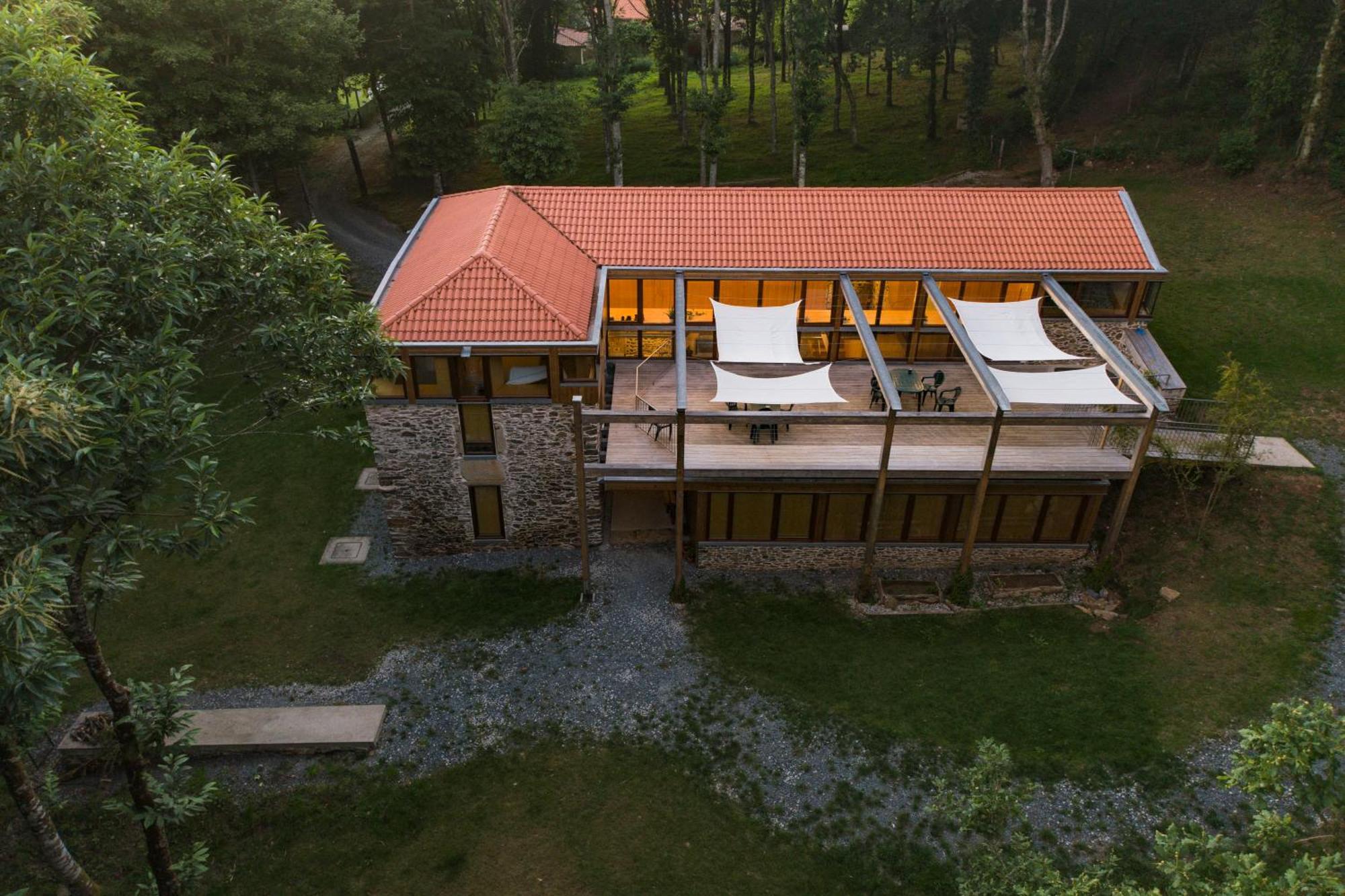 Abeiro Da Loba Pension Madelos Buitenkant foto