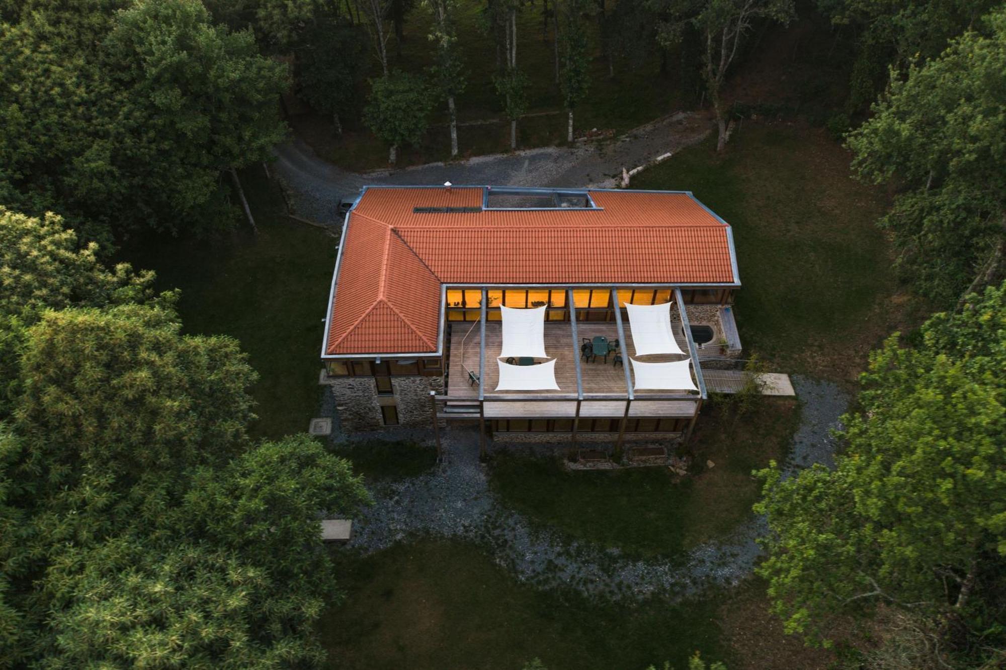 Abeiro Da Loba Pension Madelos Buitenkant foto