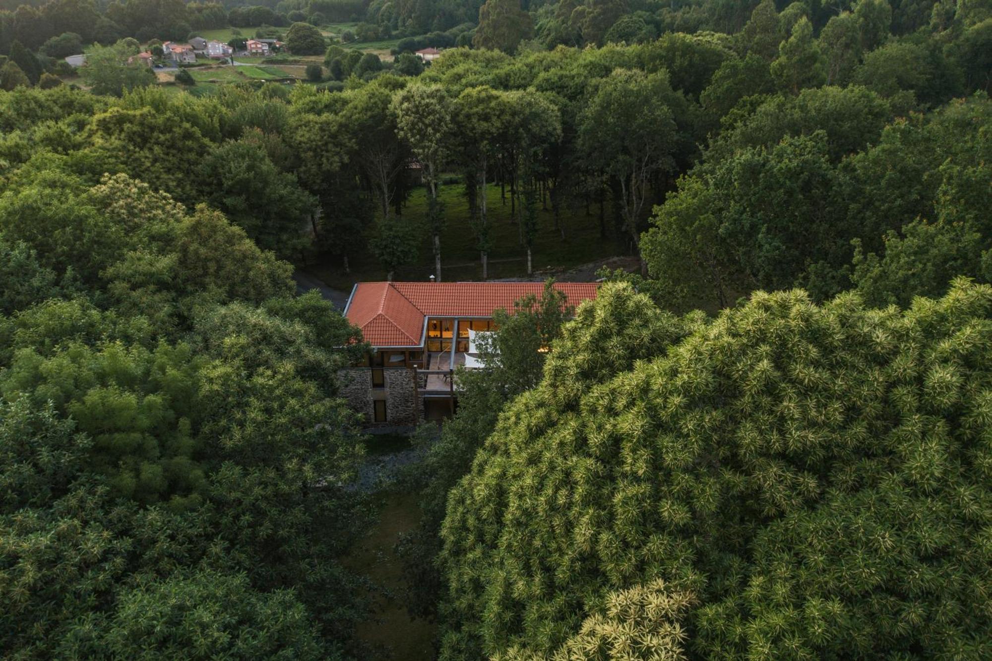 Abeiro Da Loba Pension Madelos Buitenkant foto