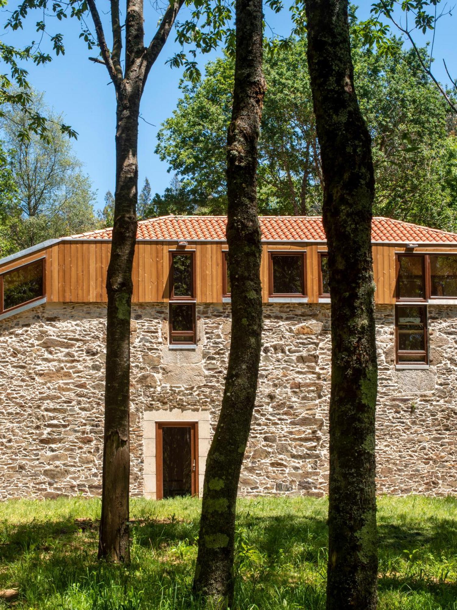 Abeiro Da Loba Pension Madelos Buitenkant foto