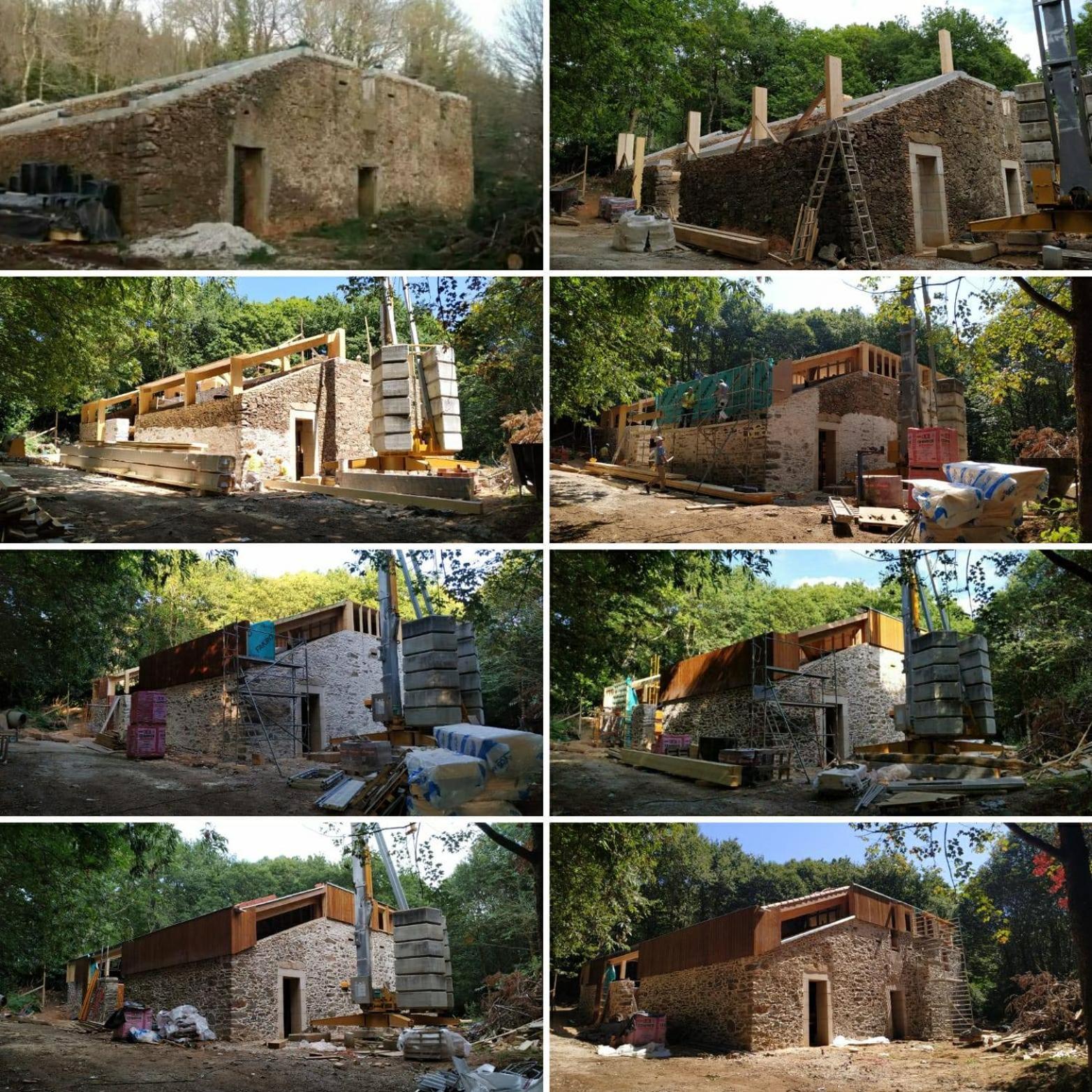 Abeiro Da Loba Pension Madelos Buitenkant foto