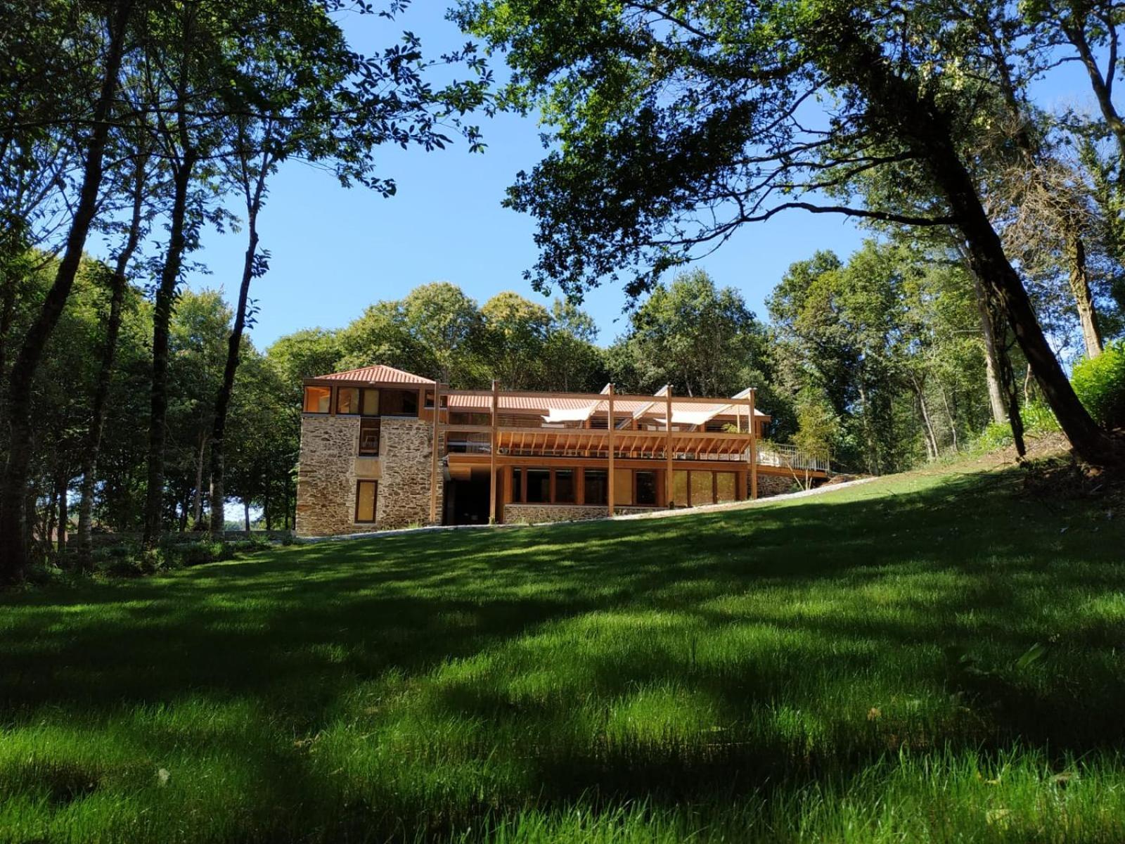 Abeiro Da Loba Pension Madelos Buitenkant foto