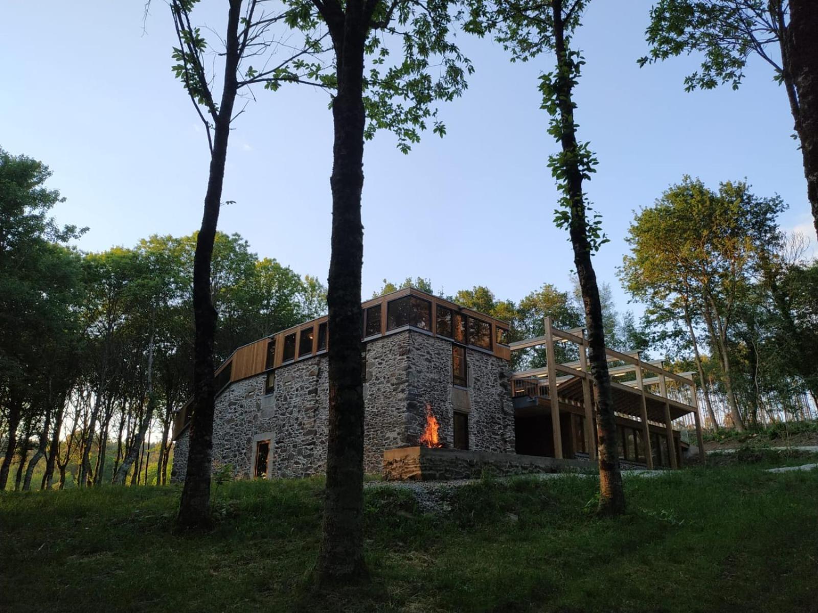 Abeiro Da Loba Pension Madelos Buitenkant foto