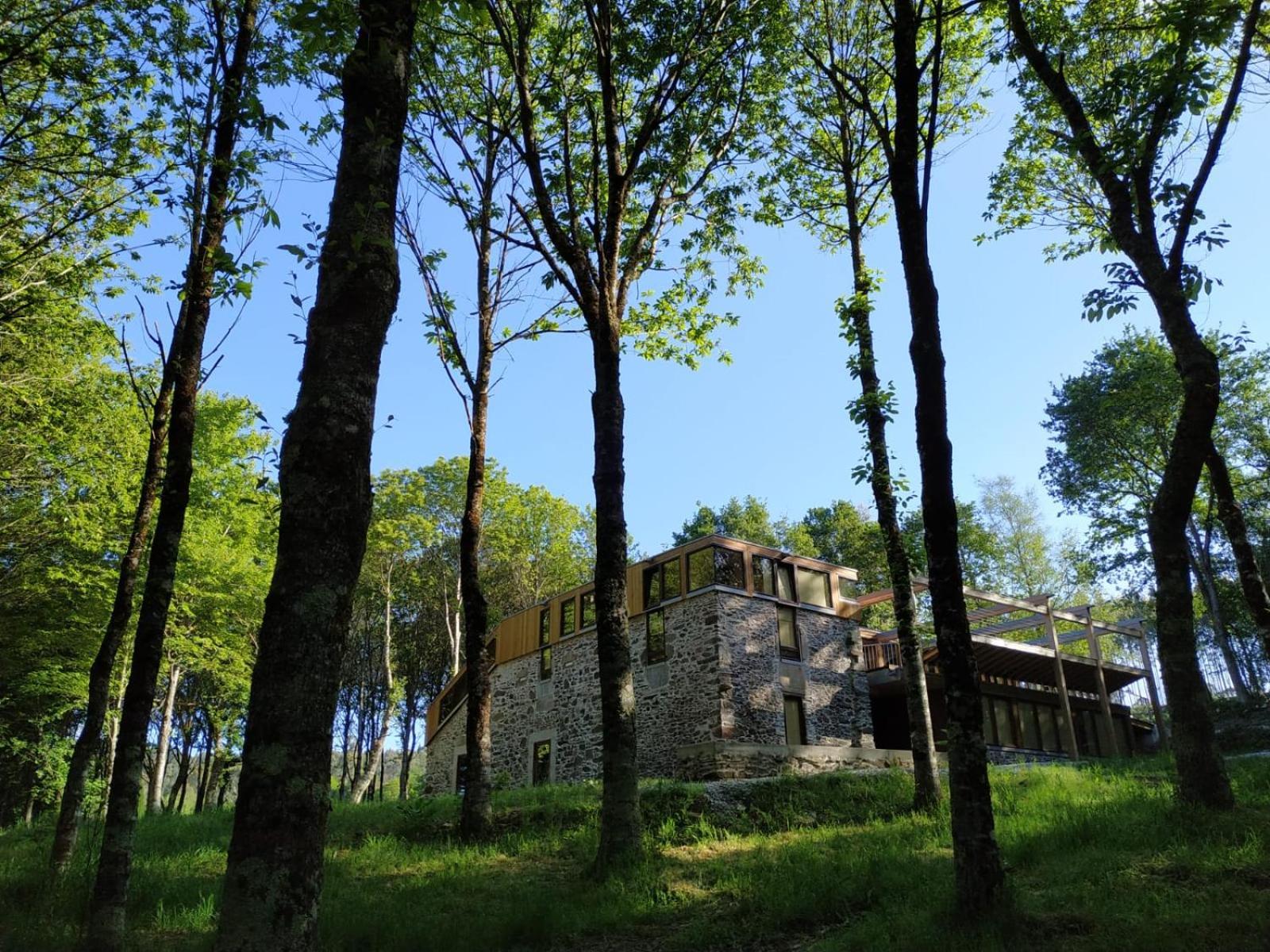 Abeiro Da Loba Pension Madelos Buitenkant foto